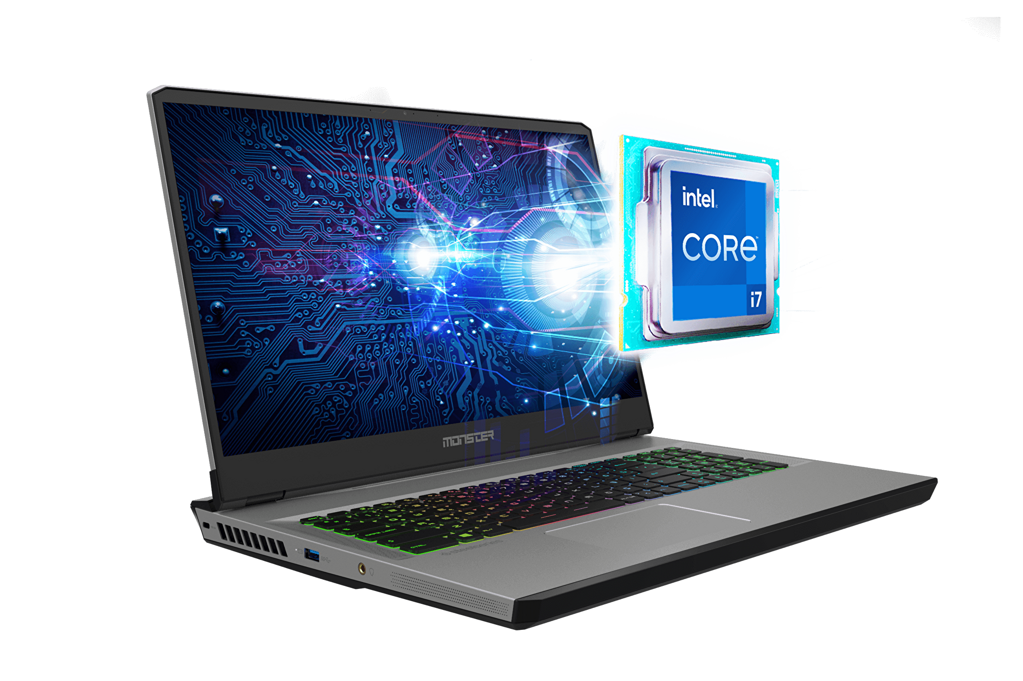 Tulpar T7 V25.1.2 17,3" Gaming Laptop 21344